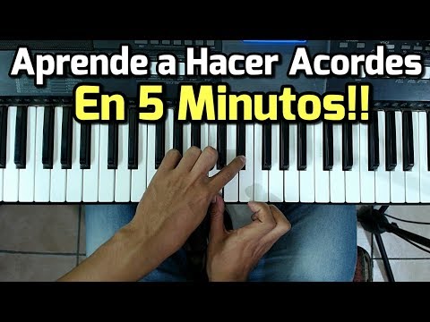 Chords - How to Play the Piano / Easy and Fast / For Beginners