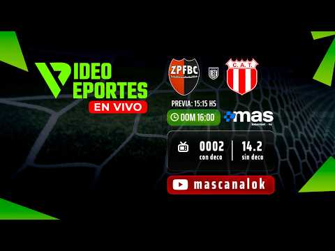 Zenón Pereyra FBC vs Talleres MJ - LRF Primera B