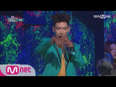 More sticky stage than Chapsal dduck! BIGBANG ‘BAE BAE’ [M COUNTDOWN] EP.424