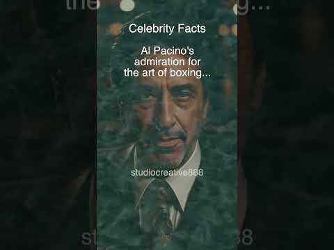 Al Pacino: Boxing Enthusiast - Celebrity Facts, #shorts #CelebTrivia #FamousFacts #Star