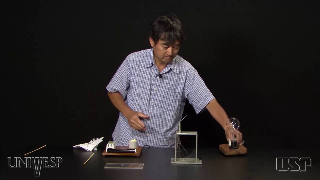 Tema 01 - Luz | Experimentos - Efeito fotoelétrico