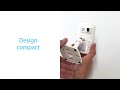 Kit d'alarme connectée sans fil GSM + caméra IP | video 1