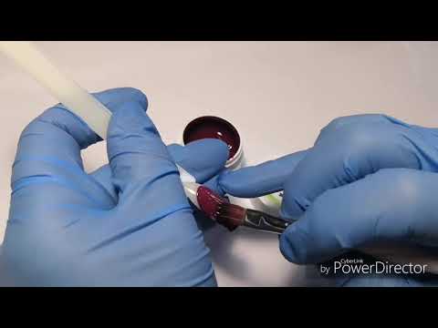 Video UV, LED barevný gel VAMP LADY