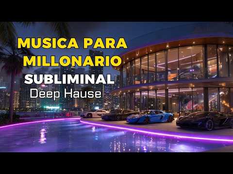 Una Hora de 💎 Soy Millonario | Luxury Deep House, Binaurales para Manifestar Éxito y Abundancia