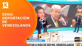 EEUU podría deportar a 250 mil Venezolanos | Tu Día
