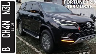 Download lagu In Depth Tour Toyota Fortuner 2.8 VRZ [AN150] Facelift - Indonesia mp3