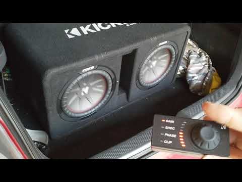 Kicker KXA800.1 Comp R 10"s