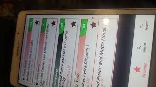 Police scanning App p