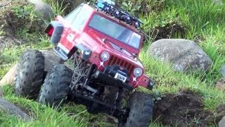 preview picture of video 'HPI Crawler King Test - Pumaitén'