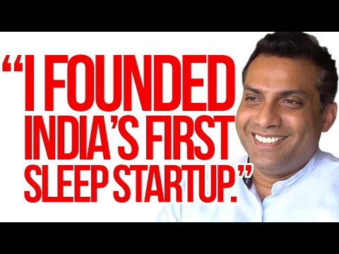 Alphonse Reddy, Sunday : Bootstrapping India's first sleep startup