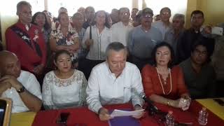 POSICIONAMIENTO DE LIC. HUMBERTO DE LOS SANTOS BERTRUY