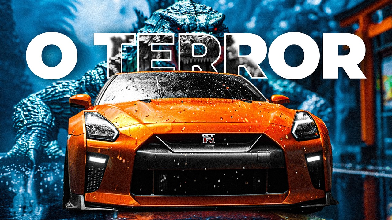 NISSAN GT-R, a Historia do carro IMBATÍVEL.