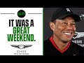 Tiger Woods THANKFUL To Play In Genesis Invitational + Talks Plans To Play Next I CBS Sports