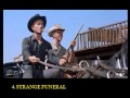 Original Magnificent Seven Soundtrack ~ Strange Funeral-After the Brawl