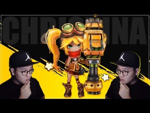 Something is wrong with Christina Skill ? Wind Cannon Girl Review | Summoners War