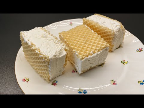 Eis "Plombir" für 5 MINUTEN zu Hause.🍦Hergestellt aus 2 Zutaten.💛