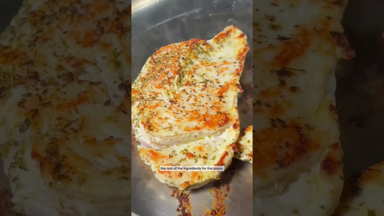 Easy Garlic Parmesan Chicken Pasta