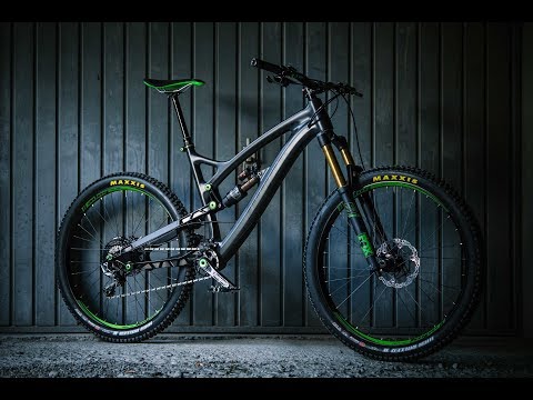 HOPE HB 160 BIKE BUILD VIDEO!