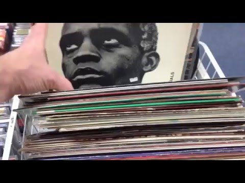 #10 - Thrift store Vinyl crate dig