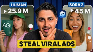 How I make viral AI UGC ads with Sora 2 that ACTUALLY convert (Step By Step)