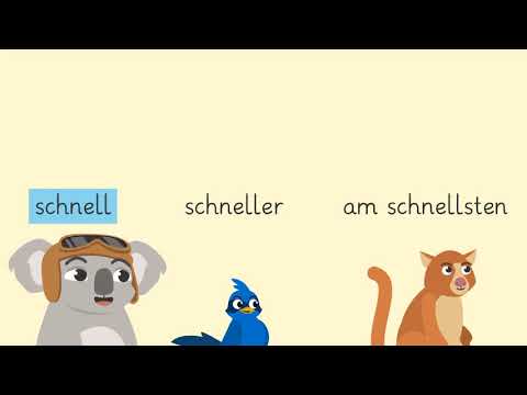 Steigerung von Adjektiven einfach erklärt | sofatutor