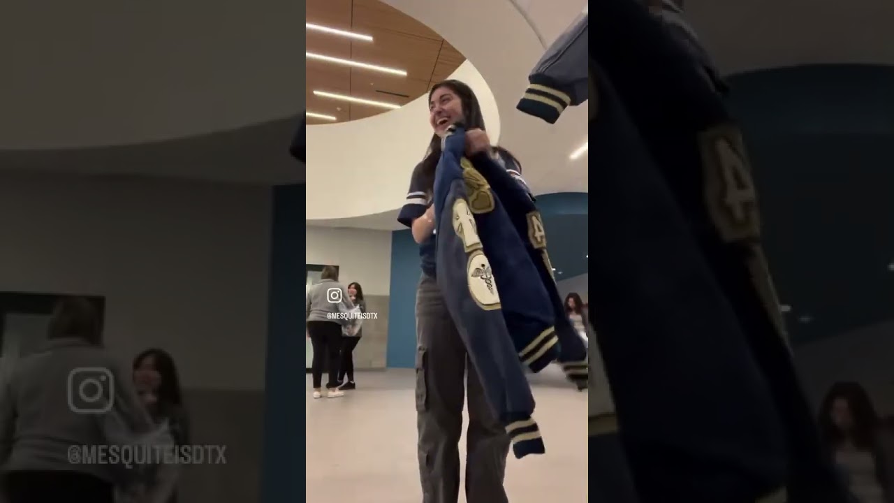 New Letter Jackets for Vanguard High School