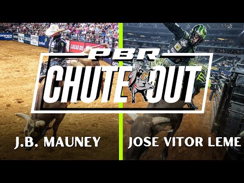 PBR Chute Out: J.B. Mauney vs Jose Vitor Leme