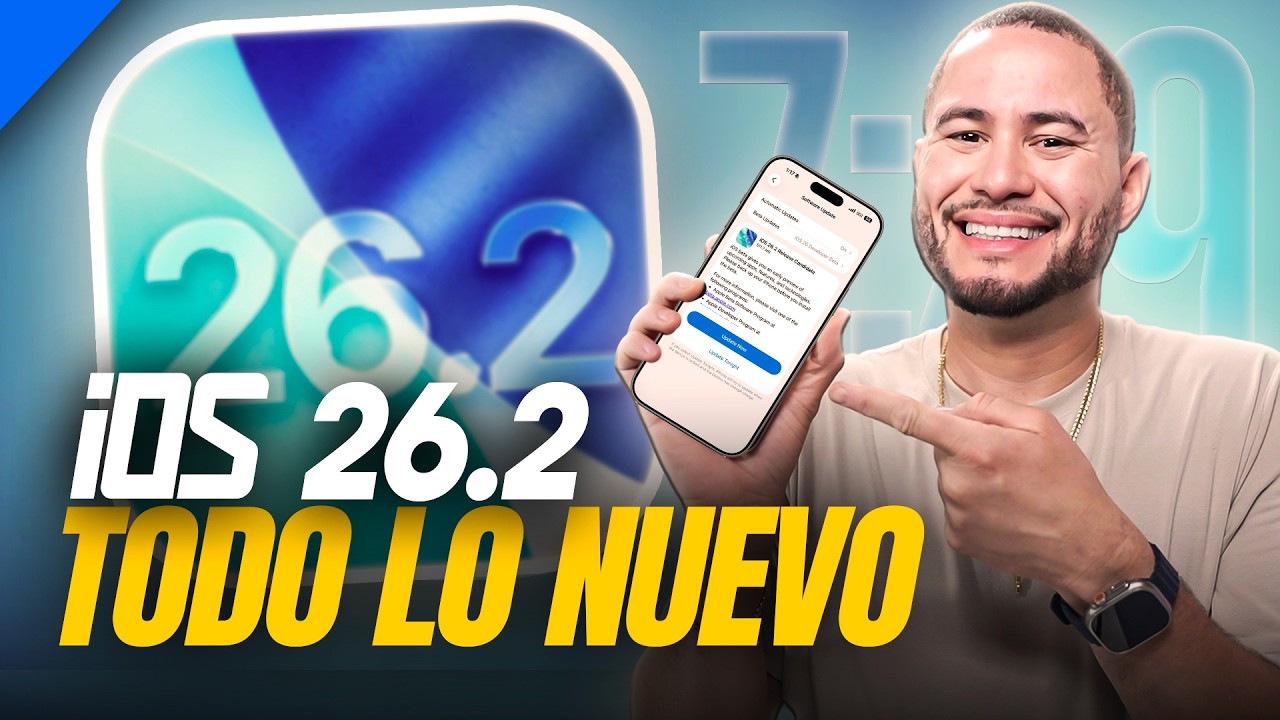 iOS 26.2 TRAE LAS MEJORES FUNCIONES