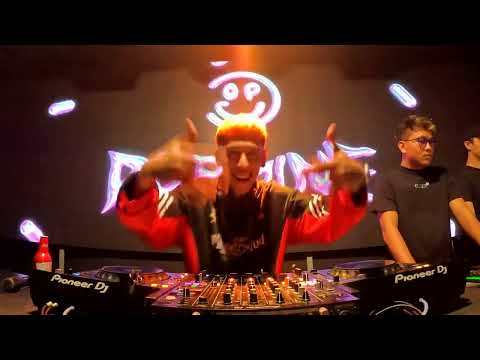 Dopamine Station - DJ Alex Matt អេឡិច - DJ SET ( RAVE TECHNO SET )