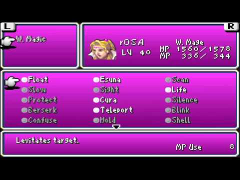 Let's Play Final Fantasy IV (Blind) Part 53: Return to Sealed Cave