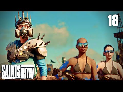 Saints Row #18 - Unto the Breach | No Commentary