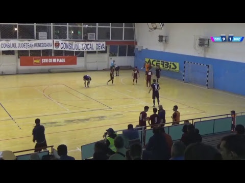 Futsal LIVE |Autobergamo Deva -  SCM Gloria Buzau