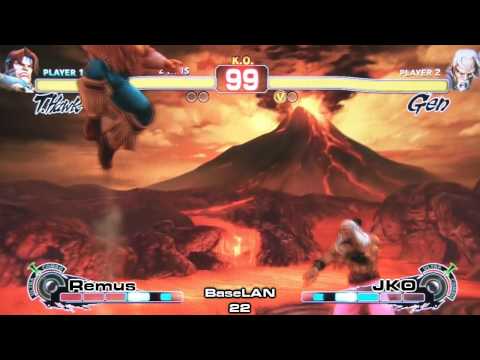 BaseLAN 22 SSF4 Top 8 - Remus vs JKO