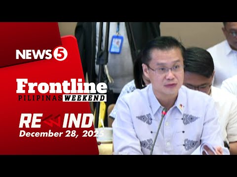 FRONTLINE PILIPINAS WEEKEND REWIND | December 28, 2025