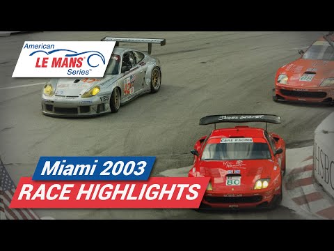 2003 Grand Prix Americas | American Le Mans Series Highlights