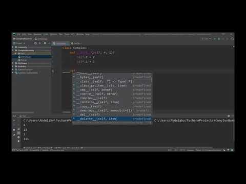 Python 3 Python Magic Methods Operator Overloading {بايثون بالعربى}