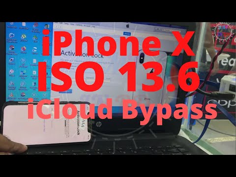 iPhone X ios 13.6 jalbreak & iCloud bypass