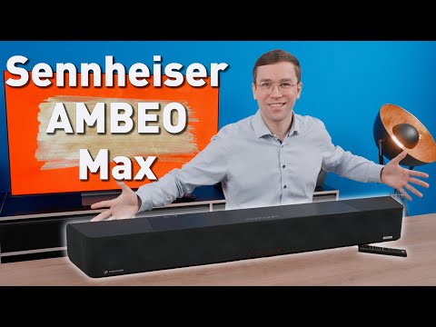 Sennheiser Ambeo Max - 5.1.4 Dolby Atmos aus einem Gerät?