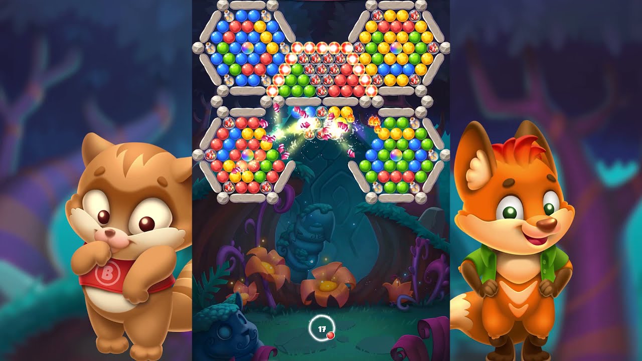 Bubble Shooter Blast gameplay tutorial