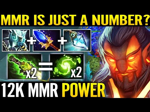 MMR IS JUST A NUMBER!!? CCNC Will Show You How Is 12K Power - God Ember Spirit Carry 7.29 Dota 2 Pro