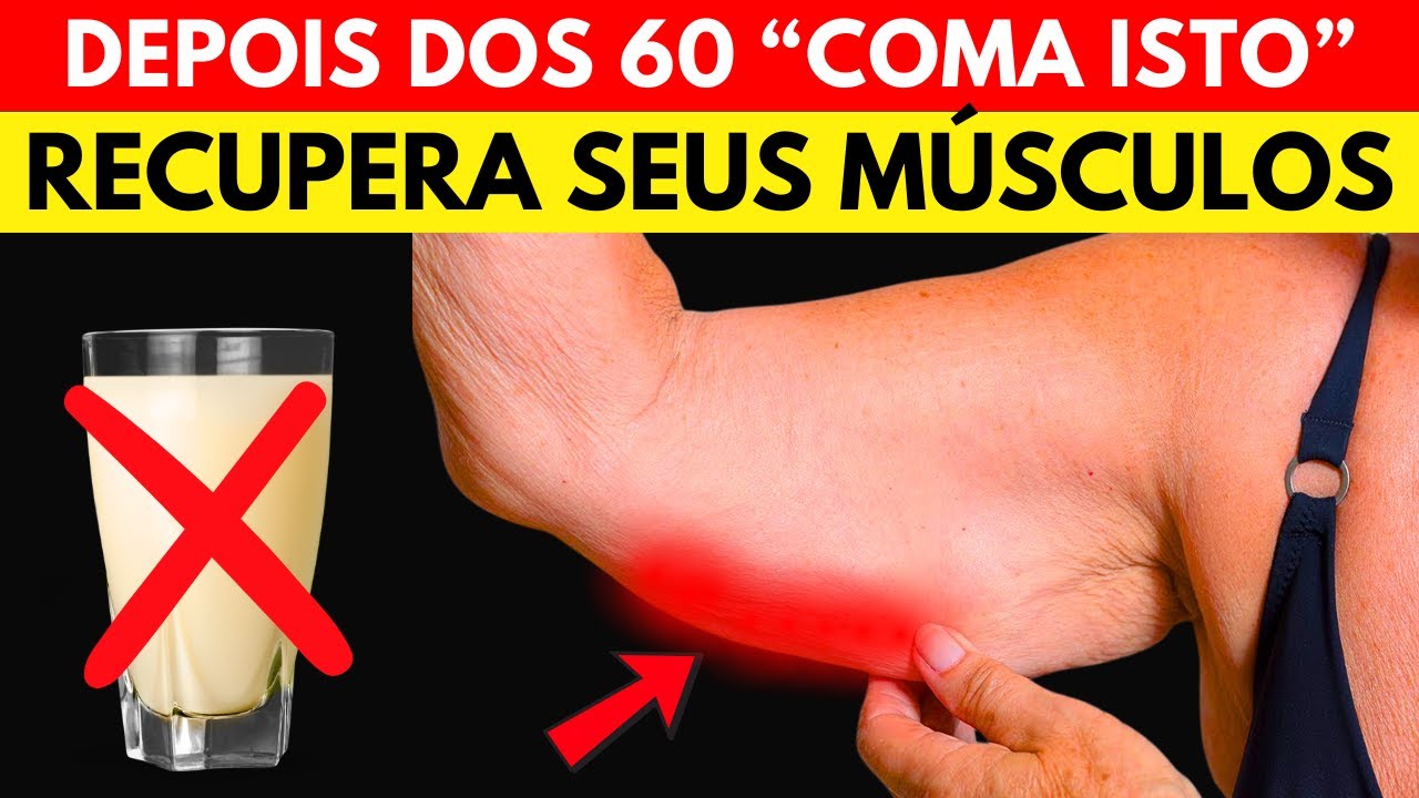 Os ÚNICOS 6 Alimentos para te Manter Forte Após os 60 Anos!