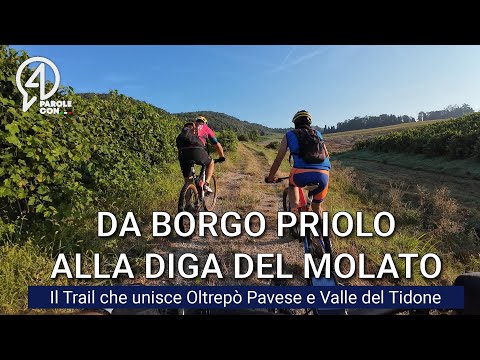 Da Borgo Priolo alla Diga del Molato - Il Trail che unisce Oltrepò Pavese e Valle del Tidone