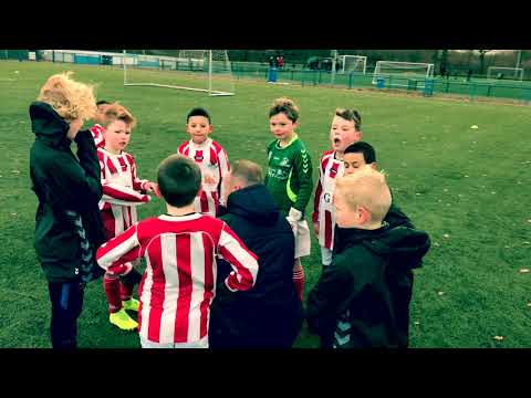 C.V.V. Vriendenschaar JO9-1 vs Sv Geinoord JO9-2 zat. 14-12-2019