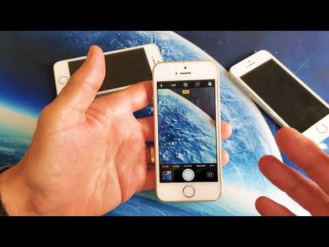 iPhone SE: How to 'Turn On/Off Camera Shutter Sound Click Noise