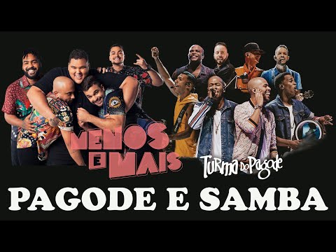 Melhores da Pagodes - Menos é Mais, Ferrugem, Tiee, Mumuzinho, Marvvila, Belo, Xande de Pilares