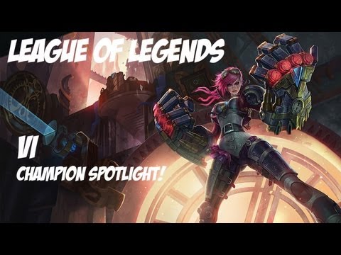 Vi Champion Guide