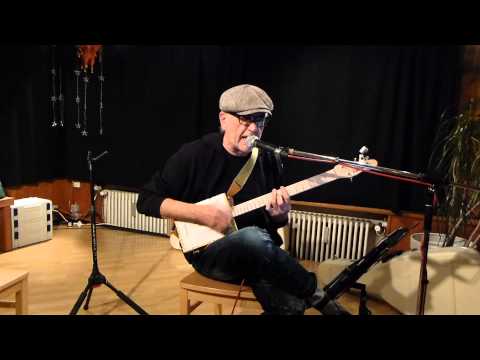 Werner Forkel - Back home again in INDIANA - Cigar Box Guitar Solo (live)