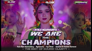 Download lagu DJ WE ARE THE CHAMPION | XABLENK AUDIO | WONG BEBAS PROJECT mp3