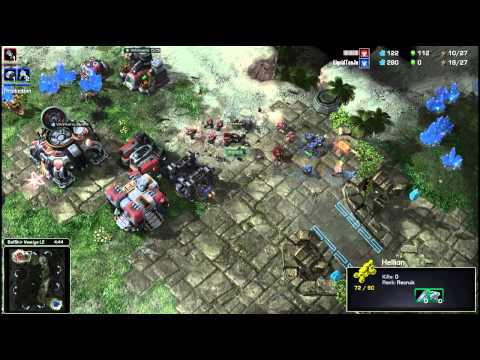 Starcraft 2 INnoVation vs Taeja TvT Game 2 DreamHack Winter 2013 Group Stage Starcraft 2 Heart of Th