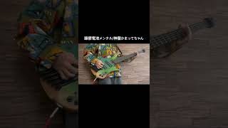 躁鬱電池メンタルのベース弾いてみた！#ベース #弾いてみた #神聖かまってちゃん